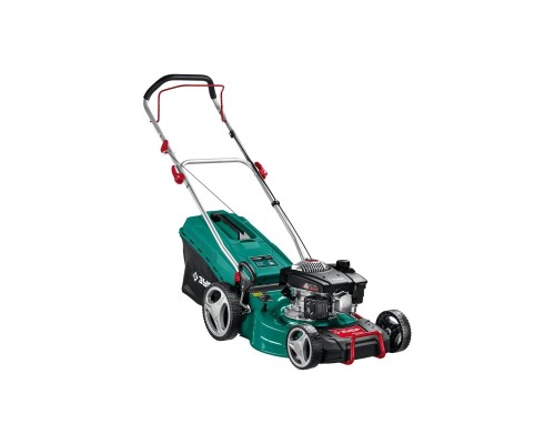 [Газонокосилка] ЗУБР Бензиновая газонокосилка, 460 мм 4.5 л.с.  [ГБС-460]