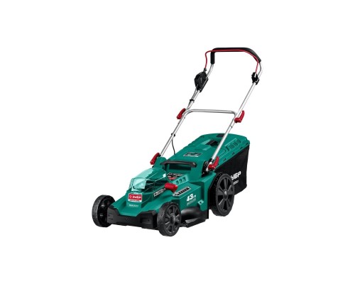 [Газонокосилка] ЗУБР Бесщеточная газонокосилка,36В без АКБ  [ГКЛ-4336]