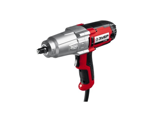 [Дрель, Шуруповерт] ЗУБР Сетевой ударный гайковерт,300 Нм 1/2