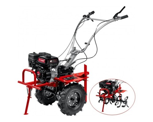 [Мотоблоки, Культиваторы] ЗУБР Мотоблок бензиновый с ВОМ, 212 см3 [МТШ-500]