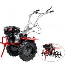 ЗУБР Мотоблок бензиновый с ВОМ, 270 см3 [МТШ-600]