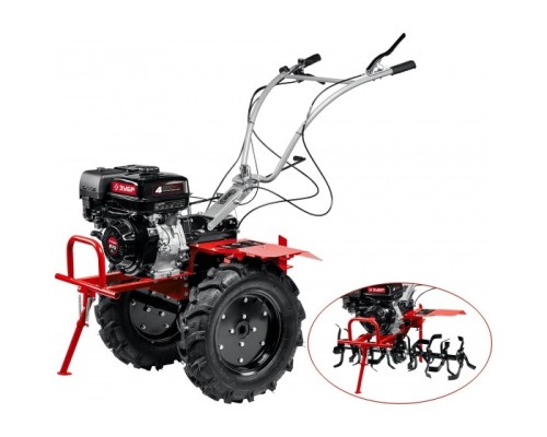 [Мотоблоки, Культиваторы] ЗУБР Мотоблок бензиновый с ВОМ, 270 см3 [МТШ-600]