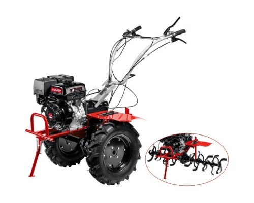 [Мотоблоки, Культиваторы] ЗУБР Мотоблок бензиновый с ВОМ, 389 см3 [МТШ-700]