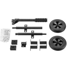 ЗУБР Набор колес + рукоятка № 1, для генераторов мощностью до 3500 Вт [НКР-1]