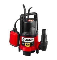 ЗУБР Дренажный насос для грязной воды, 300 Вт [НПГ-М1-300]
