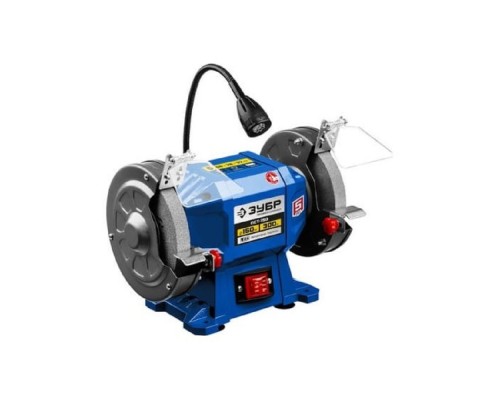 [Электроинструмент] ЗУБР Профессиональный заточной станок, d150 мм,  300 Вт [ПСТ-150]