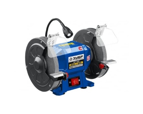[Электроинструмент] ЗУБР Профессиональный заточной станок, d200 мм,  500 Вт [ПСТ-200]