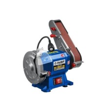 ЗУБР Заточной станок с шлифовальной лентой, d150 мм,  300 Вт [ПТЛ-150]
