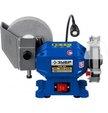 ЗУБР Заточной станок для мокрого и сухого шлифования, d150 / d200 мм,  500 Вт [ПТМ-150]