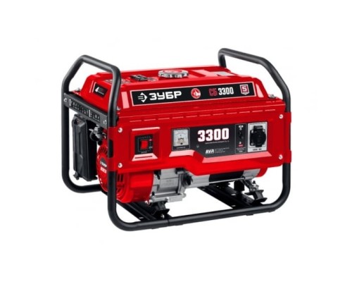 [Генераторы, Блоки автоматики] ЗУБР Бензиновый генератор  3300 Вт  [СБ-3300]
