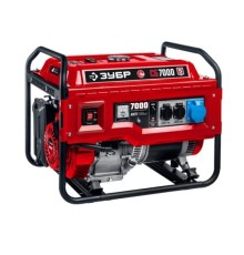 ЗУБР Бензиновый генератор  7000 Вт  [СБ-7000]