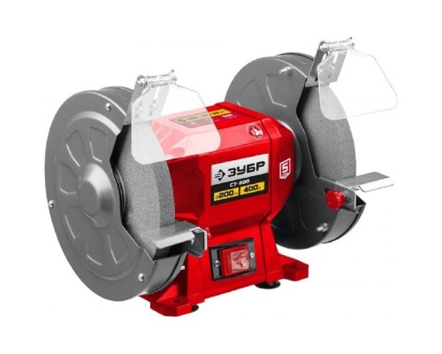 [Электроинструмент] ЗУБР Заточной станок  d 200  мм [СТ-200]
