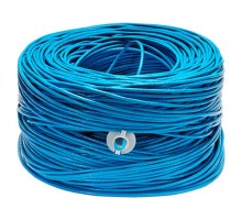 CABEUS UTP-4P-CAT.5E-SOLID-LSZH-BL КАБЕЛЬ ВИТАЯ ПАРА UTP (U/UTP), КАТЕГОРИЯ 5E, 4 ПАРЫ (24 AWG)