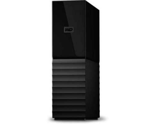 [Носитель информации] WD Portable HDD 6TB My Book (New) WDBBGB0060HBK-EESN  3,5