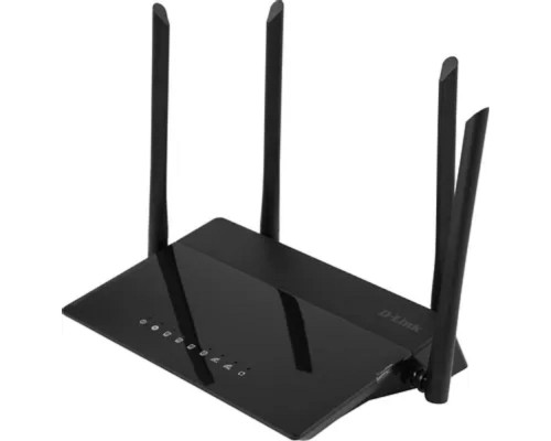 [Сетевое оборудование] D-Link DIR-841/RU/A1B Беспроводной двухдиапазонный маршрутизатор AC1200 Wave 2 с гигабитным WAN-портом и поддержкой технологии MU-MIMO