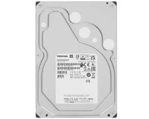 [Жесткий диск] 4TB Toshiba Enterprise Capacity (MG08ADA400N) {SATA 6.0Gb/s, 7200 rpm, 256Mb buffer, 3.5