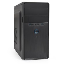 Exegate EX286439RUS Корпус Minitower ExeGate BA-309U2-AA400 (mATX, БП AA400 с вент. 8см, 1*USB+2*USB3.0, HD аудио, черный)