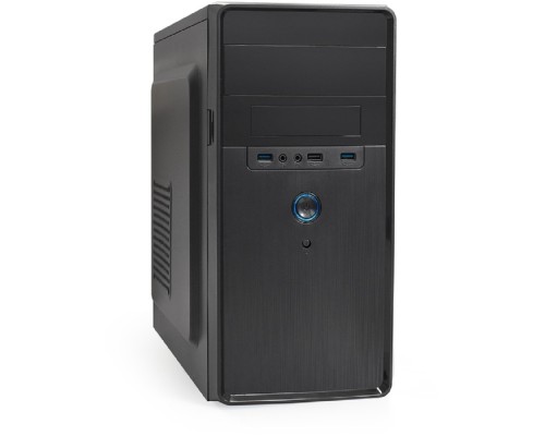 [Корпуса] Exegate EX286439RUS Корпус Minitower ExeGate BA-309U2-AA400 (mATX, БП AA400 с вент. 8см, 1*USB+2*USB3.0, HD аудио, черный)