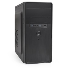 Exegate EX286440RUS Корпус Minitower ExeGate BA-309U2-AA450 (mATX, БП AA450 с вент. 8см, 1*USB+2*USB3.0, HD аудио, черный)