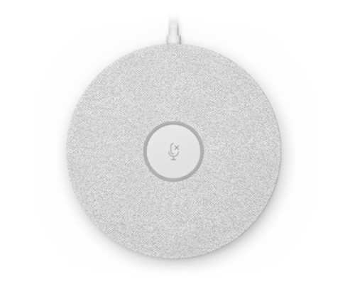 [Web-камеры] 952-000038 Logitech Модуль микрофонов для Rally ConferenceCam  Mic Pod Off-White