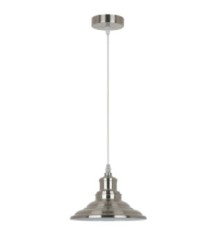 Camelion PL-600  C30  хром (Светильник подвесной LOFT,  1х E27, 40Вт, 230В, металл)