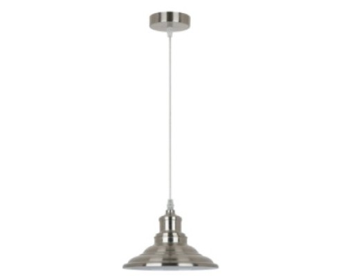 [Camelion Интерьерные светильники] Camelion PL-600  C30  хром (Светильник подвесной LOFT,  1х E27, 40Вт, 230В, металл)