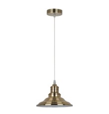 Camelion PL-600  C59  Старинная медь (Светильник подвесной LOFT,  1х E27, 40Вт, 230В, металл)