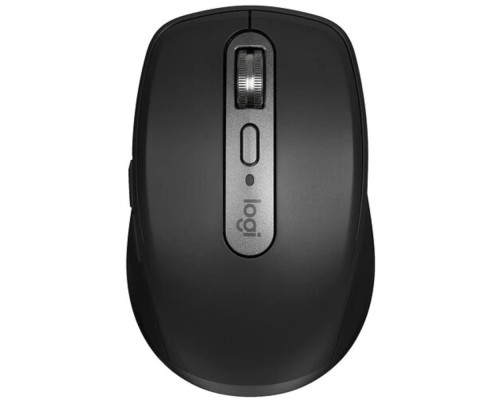 [Мышь] 910-006929/910-006938 Мышь Logitech MX Anywhere 3S графитовый лазерная (4000dpi) беспроводная BT/Radio USB для ноутбука (6but)