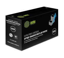 Картридж лазерный Cactus CS-CE505X-MPS черный (13000стр.) для HP LaserJet P2050 /P2055 /P2055D/ P205