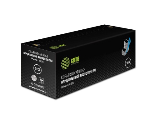[расходные материалы] Картридж лазерный Cactus CS-CF230X-MPS черный (5000стр.) для HP LJ 203/227