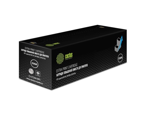 [расходные материалы] Картридж лазерный Cactus CS-CF530A-MPS CF530X черный (3300стр.) для HP CLJ Pro M154a/M154nw/MFP M180n/M180nw/M181fw