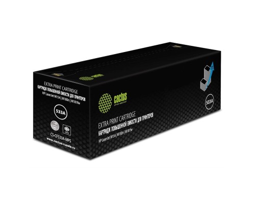[расходные материалы] Картридж лазерный Cactus CS-CF533A-MPS CF533X пурпурный (2700стр.) для HP CLJ Pro M154a/M154nw/MFP M180n/M180nw/M181fw