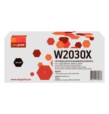 Easyprint  W2030X Тонер-картридж (LH-W2030X_NC) для HP CLJ Pro M454/455/M479/480/Canon LBP663/664/MF742/744/746 (7600 стр.) черный, БЕЗ ЧИПА