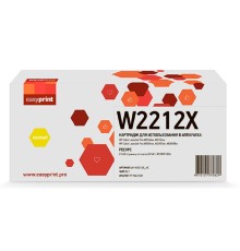 Easyprint  W2212X  картридж (LH-W2212X_NC) для HP CLJ Pro M255/M282/M283 (2450 стр.) желтый, БЕЗ ЧИПА