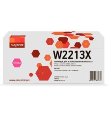 Easyprint  W2213X  картридж (LH-W2213X_NC) для HP CLJ Pro M255/M282/M283 (2450 стр.) пурпурный, БЕЗ ЧИПА