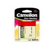 Camelion  3LR12 Plus Alkaline BL-1 (3LR12-BP1, батарейка,4.5В)