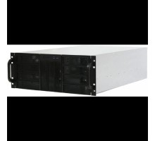 Procase RE411-D11H0-FE-65 Корпус 4U server case,11x5.25+0HDD,черный,без блока питания,глубина 650мм,MB EATX 12
