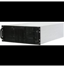 Procase RE411-D11H0-FE-65 Корпус 4U server case,11x5.25+0HDD,черный,без блока питания,глубина 650мм,MB EATX 12