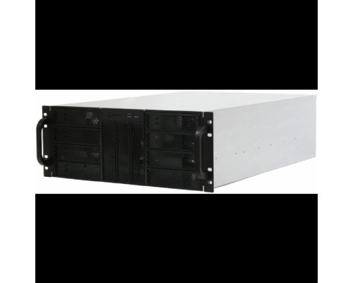 [Корпус] Procase RE411-D11H0-FE-65 Корпус 4U server case,11x5.25+0HDD,черный,без блока питания,глубина 650мм,MB EATX 12