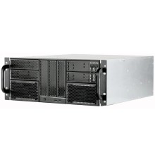 Procase RE411-D7H6-FE-65 Корпус 4U server case,7x5.25+6HDD,черный,без блока питания,глубина 650мм,MB EATX 12