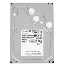 8TB Toshiba HDD Server (MG08ADA800E) {SATA-III, 7200 rpm, 256Mb buffer, 3.5
