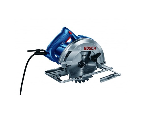 [Пила] Bosch GKS 140 Пила дисковая [06016B3020] { 1400 Вт, 6200 об/мин, 290х150мм мм, 3.7 кг }