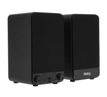 Dialog Jazz AJ-13 BLACK - акустические колонки 2.0, 2*15W RMS, Bluetooth, FM, USB+microSD reader