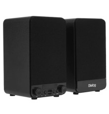 Dialog Jazz AJ-13 BLACK - акустические колонки 2.0, 2*15W RMS, Bluetooth, FM, USB+microSD reader