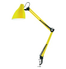 Camelion KD-335  C07  желтый (Свет-к настольн.с метал. струбциной, 230V, 40W, E27)