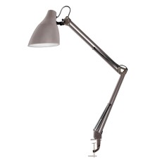 Camelion KD-335  C26 тауп (Свет-к настольн.с метал. струбциной, 230V, 40W, E27)