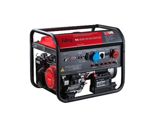 [Генераторы, Блоки автоматики] FUBAG BS 8500 XD ES Duplex [641021/641090]   