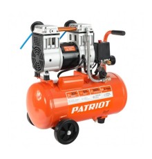 PATRIOT  WO 24-220 Компрессор [525301920] { безмасляный, 200 л/мин, 8 бар, 1250 Вт, 24 л, быстросъемный 1/4