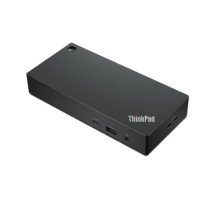 Lenovo [40AY0090EU] ThinkPad Universal USB-C Dock  2x DP 1.4, 1x HDMI 2.0, 3x USB 3.1, 2x USB 2.0, 1x USB-C, 1x RJ-45, 1x Combo Audio Jack 3.5mm