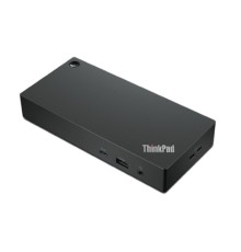 Lenovo [40AY0090EU] ThinkPad Universal USB-C Dock  2x DP 1.4, 1x HDMI 2.0, 3x USB 3.1, 2x USB 2.0, 1x USB-C, 1x RJ-45, 1x Combo Audio Jack 3.5mm